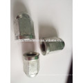 galvanized big hex cap nut with mild steel DIN1587